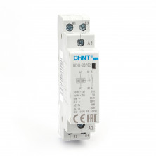 Модульный контактор CHINT NCH8-20/02 20A 2НЗ AC 220В/230В 50Гц 256053