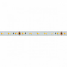 Светодиодная лента Arlight 9,6W/m 120LED/m 3528SMD теплый белый/белый 5M 025211(2)