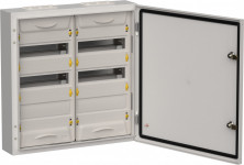 Корпус металлический ЩРн-72 (2х36) 585х570х140мм TITAN 5 IP54 серый IEK TI5-50-N-2X036-54-7035