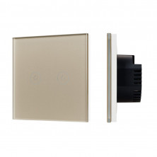 Выключатель сенсорный Arlight SWT-OMALI-S02-ZB-GD (250V, 10A, Zigbee) 050038