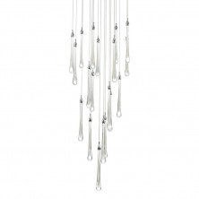 Подвесной светильник Delight Collection Teardrop OM801670-19-CH