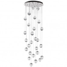 Подвесная люстра Odeon Light Crystal 5007/120L
