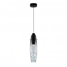 Подвесной светильник Indigo Tesoro 11063/1P Green V000140L