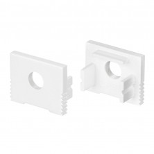 Заглушка Arlight SL-SLIM-H13M WHITE с отверстием 037538