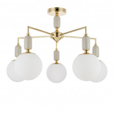 Люстра на штанге Lumion Vivien 6580/5C