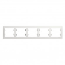 Рамка 5-ая горизонтальная Systeme Electric Glossa GSL000105