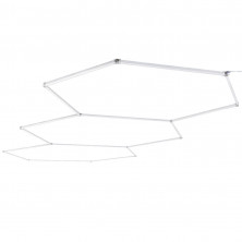 Модульный светодиодный светильник Lightstar Varieta (450124+450005+450006+450000+450009) V10A450124