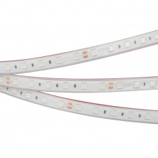Светодиодная лента герметичная Arlight RTW-PFS-B60-13mm 24V Blue (14.4 W/m, IP68, 5060, 5m) 036171