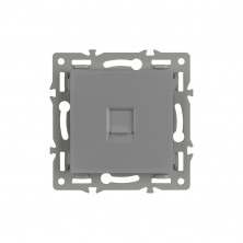 Механизм компьютерной розетки Arlight SCT-MPC1-PL-GR (RJ-45, CAT6) 045335