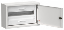 Корпус металлический ЩРн-18 (1х18) 268х420х140мм TITAN 5 IP31 белый IEK TI5-50-N-018-31