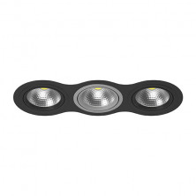 Встраиваемый светильник Lightstar INTERO 111 i937070907 (217937+217907+217909+217907)