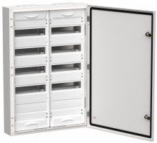 Корпус металлический ЩРн-120 (2х60) 835х570х140мм TITAN 5 IP54 белый IEK TI5-50-N-2X060-54