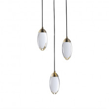 Подвесной светильник DeLight Collection Celestial MT8848-3H brass