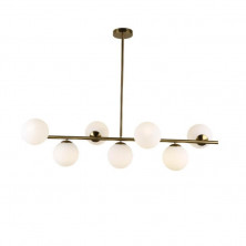 Подвесной светильник Lumina Deco Fredica LDP 6030-7 GD