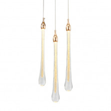 Подвесной светильник Delight Collection Teardrop OM801670-3-G