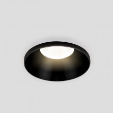 Встраиваемый точечный светодиодный светильник 25026/LED 7W 4200K BK черный