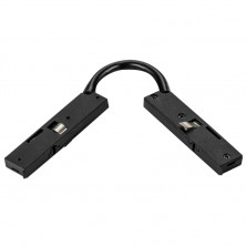 Соединитель трековый однофазный 24V регулируемый гибкий Lightstar Linea 506157