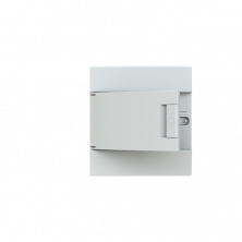 Бокс в нишу ABB Mistral41 8М белая дверь с клемм 1SLM004102A1102