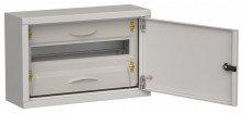 Корпус металлический ЩРн-18 (1х18) 268х420х140мм TITAN 5 IP31 серый IEK TI5-50-N-018-31-7035