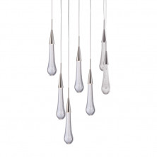 Подвесной светильник Delight Collection Pour MD2060-7A satin nickel