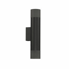 Настенный светильник iLedex Delta 2365-2 BK+GRP
