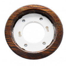 Встраиваемый светильник General GCL-GX53-H38-WOOD-HAZEL 661142
