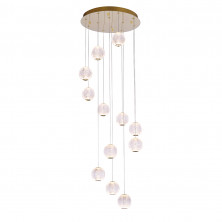 Подвесная люстра DeLight Collection Elliot Diamante MD20001012-12A gold