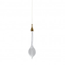 Подвесной светильник Delight Collection OD2433-1 gold/clear