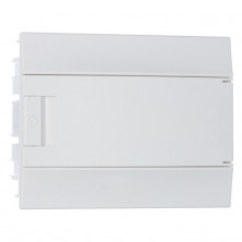 Бокс в нишу ABB Mistral41 12М белая дверь с клемм 1SLM004102A1103