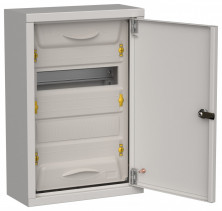 Корпус металлический ЩРн-24 (1х24) 460х310х140мм TITAN 5 IP31 серый IEK TI5-50-N-024-31-7035
