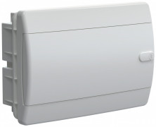 Бокс в нишу 12М белый IEK UNION UIC-KP13-V-12-41-K01
