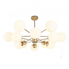 Люстра на штанге Escada Ethereal 2110/12P Gold