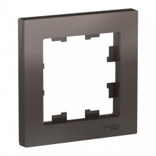Рамка 1-постовая Schneider Electric Atlas Design ATN000601