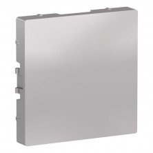 Заглушка Systeme Electric Atlas Design алюминий ATN000309