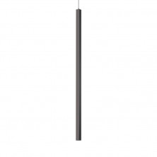 Подвесной светодиодный светильник Ideal Lux Ultrathin SP1 Big Square Nero 194196