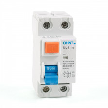 Селективное УЗО CHINT NL1-100 10кА 1P+N 63A 100mA тип АС - S 200420