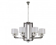 Подвесная люстра Newport 4400 4408+1/C black glossy М0068529