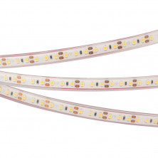 Светодиодная лента герметичная Arlight RTW-PFS-A120-11mm 12V White6000 (9.6 W/m, IP68, 2835, 5m) 033784