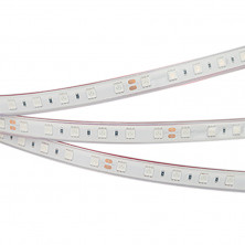 Светодиодная лента герметичная Arlight RTW-PFS-B60-13mm 24V Red (14.4 W/m, IP68, 5060, 5m) 036463