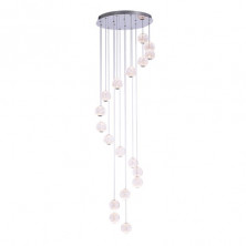 Подвесная люстра DeLight Collection Elliot Diamante MD20001012-18A chrome