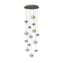 Каскадная люстра Odeon Light Roni 5037/132L