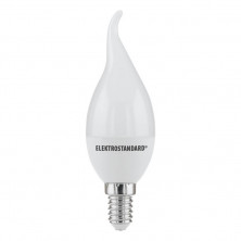 Лампа светодиодная Elektrostandard E14 8W 6500K матовая 4690389152290
