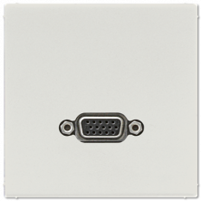 Розетка VGA Jung MALS1102LG