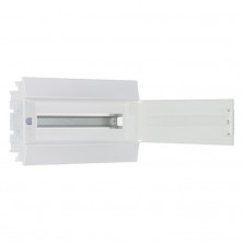Бокс в нишу ABB Mistral41 18М белая дверь с клемм 1SLM004102A1104