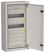 Корпус металлический ЩРн-36 (1х36) 585х310х140мм TITAN 5 IP31 серый IEK TI5-50-N-036-31-7035
