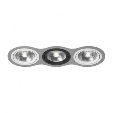 Встраиваемый светильник Lightstar INTERO 111 i939060706 (217939+217906+217907+217906)