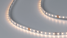 Светодиодная лента LUX, 2835, 98 LED/м, 10 Вт/м, 24В, IP33, Теплый белый (3000K), DSG298-24-WW3-33