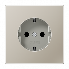 Розетка штепсельная Schuko Jung ES1520N