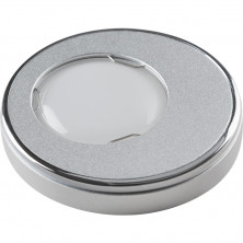 Встраиваемый светильник Fametto Vernissage DLS-V104 GU5.3 SAND SILVER+CHROME 10736