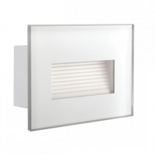 Подсветка для лестниц и ступеней Kanlux Glasi Led 3W P WW-W 33690